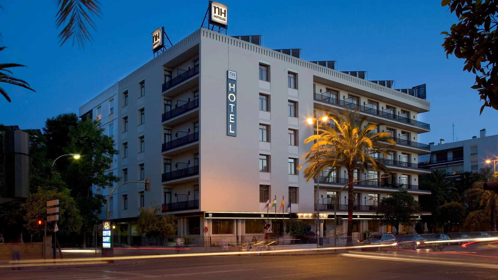 Hotel NH Avenida Jerez Jerez de la Frontera 4*,  España